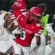 Warren Central player evades defenders during a rainy football g — Warren Central rolls past Pearl 40-14 to improve to 2-0