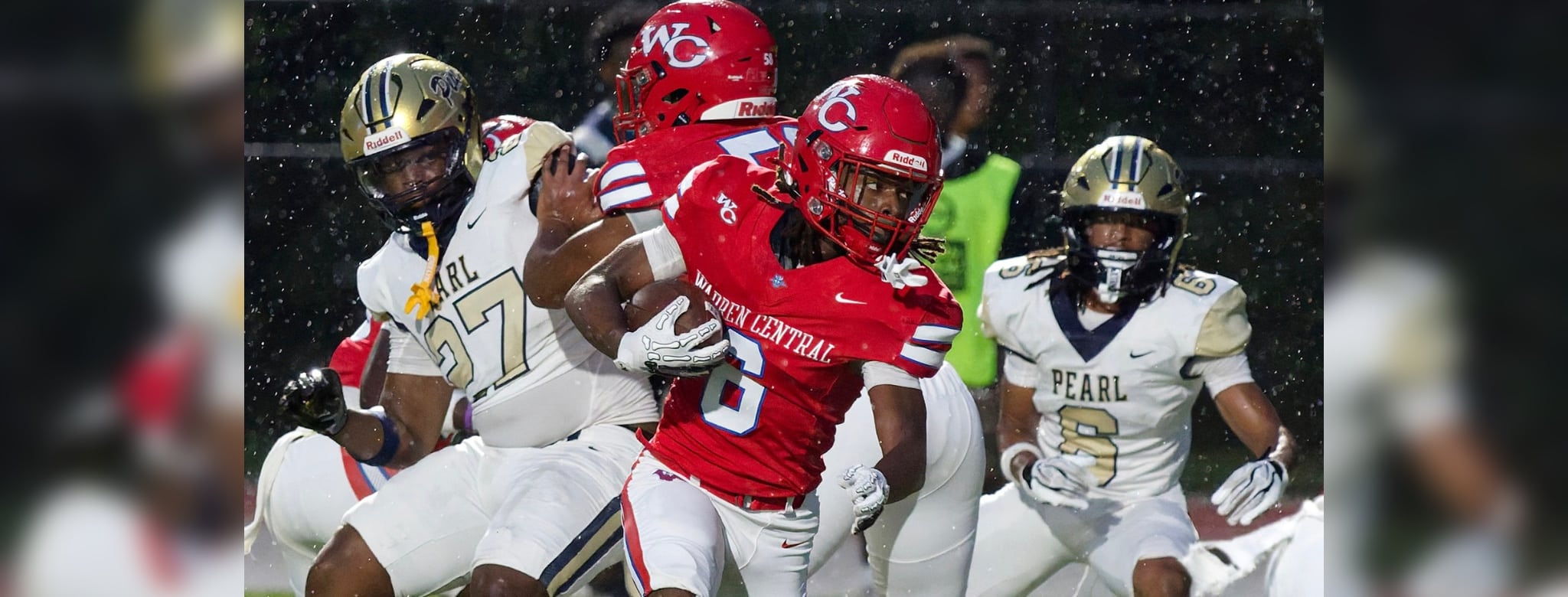 Warren Central rolls past Pearl 40-14 to improve to 2-0