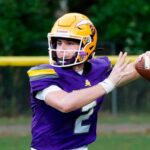 St. Aloysius took an34-7 loss to Washington School on Friday