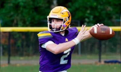 St. Aloysius took an34-7 loss to Washington School on Friday
