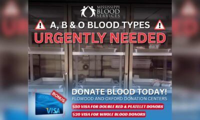 blood services — donations