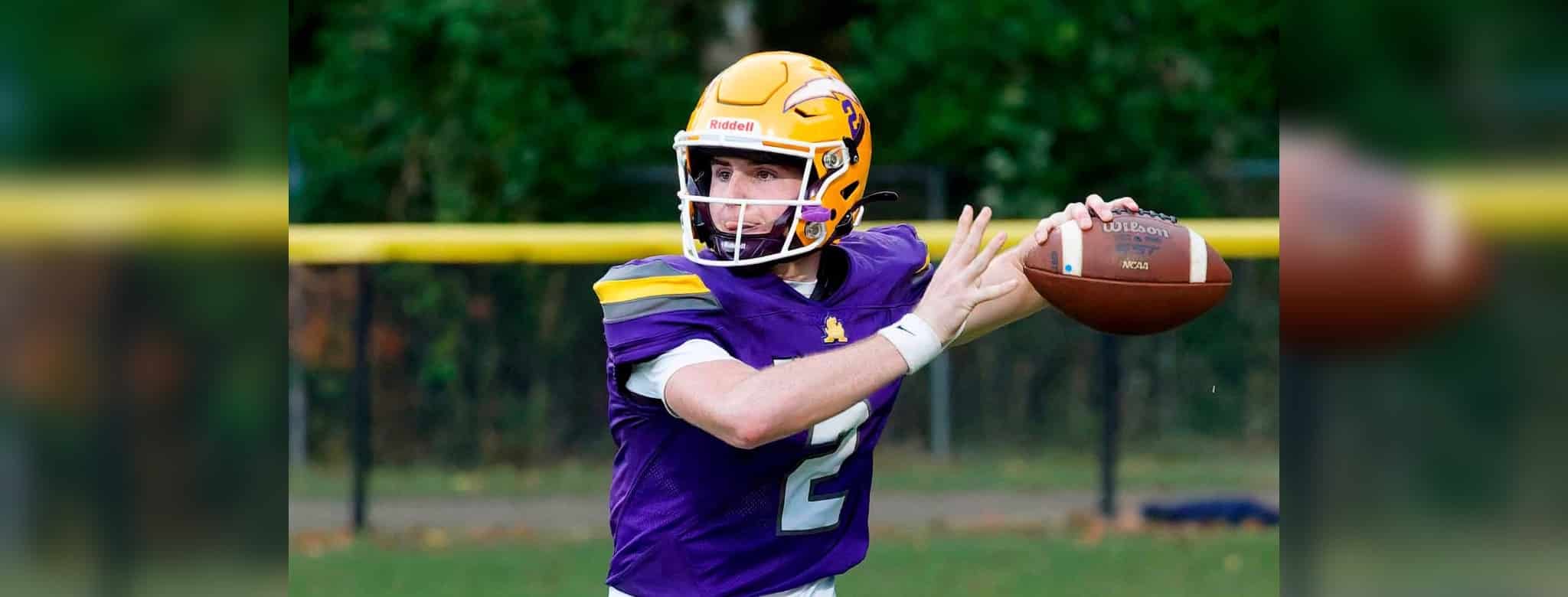 St. Aloysius took an34-7 loss to Washington School on Friday
