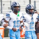 Four Port Gibson High School football players in — Crutison scores five touchdowns as Port Gibson rolls past Jim Hill 38-8