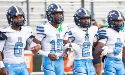 Four Port Gibson High School football players in — Crutison scores five touchdowns as Port Gibson rolls past Jim Hill 38-8