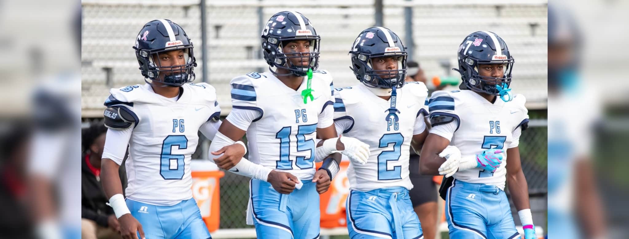 Four Port Gibson High School football players in — Crutison scores five touchdowns as Port Gibson rolls past Jim Hill 38-8