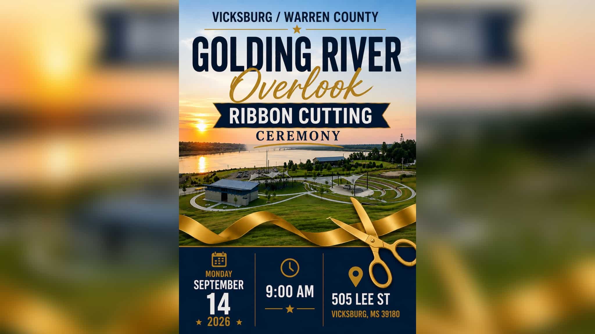 Golding River — overlook