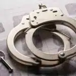 hand cuffs — Miranda rights