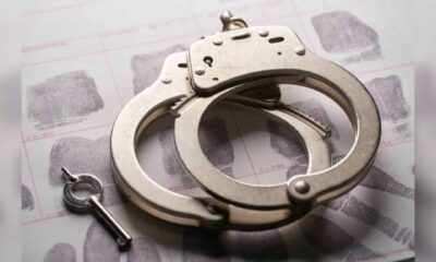 hand cuffs — Miranda rights