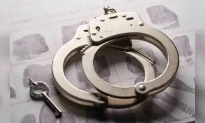 hand cuffs — Miranda rights