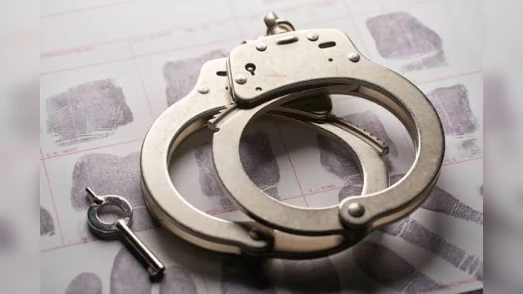 hand cuffs — Miranda rights