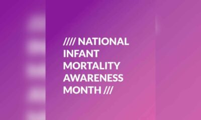 Mortality — MSDH recognizes Infant Mortality Awareness Month