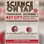 science on tap — Key City to host science and beer fusion night