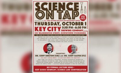 science on tap — Key City to host science and beer fusion night