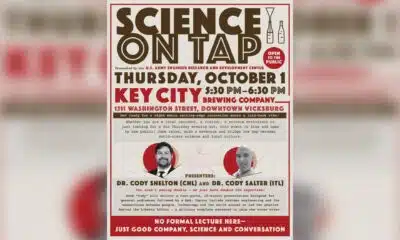 science on tap — Key City to host science and beer fusion night