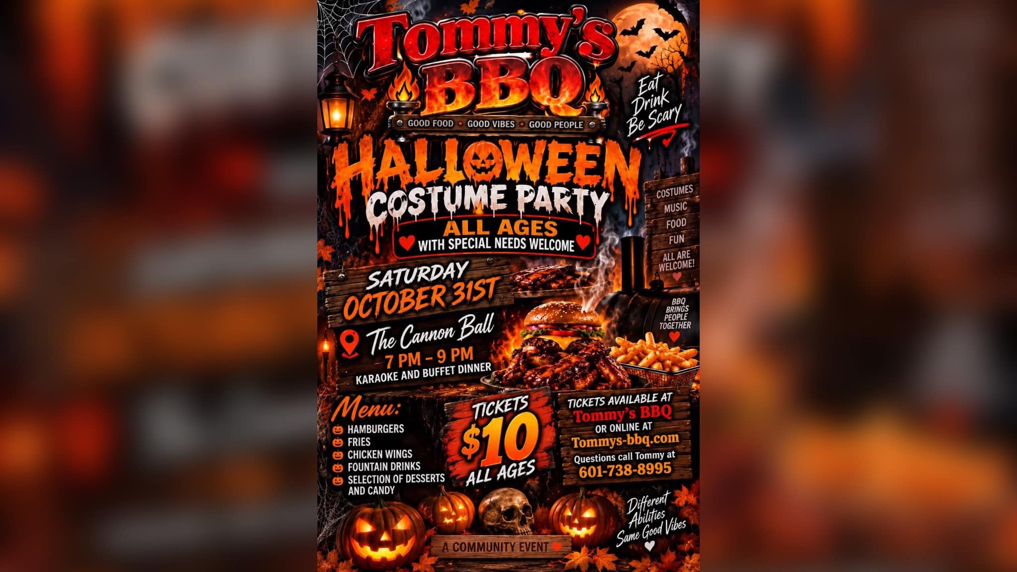 Tommy's Halloween