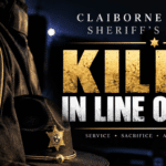 FBI is offering $25K for information leading to who is responsible for Claiborne County Deputy's death