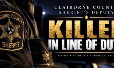 Claiborne County deputy Terrian killed in line of duty — Deputy killed
