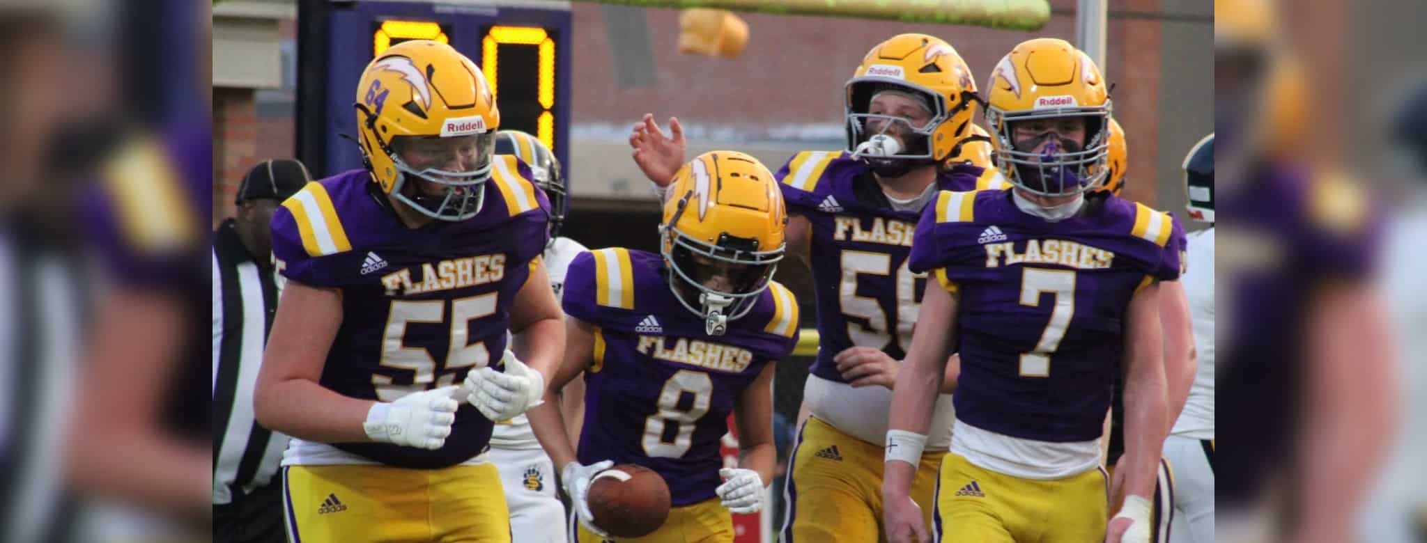 St. Aloysius Junior High Defeats St. Andrews 28-8