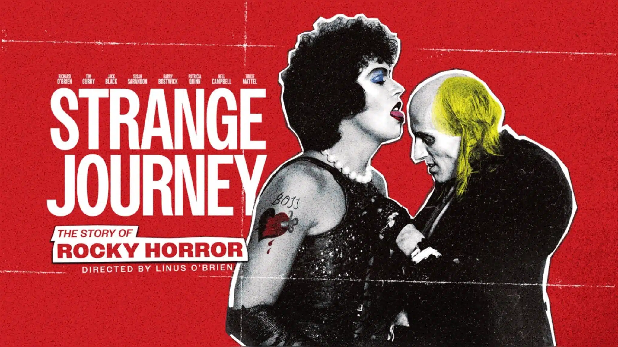 Strange Journey — horror
