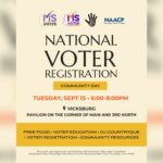 voter flyer