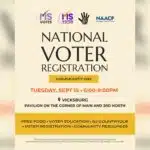 voter flyer