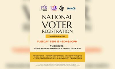voter flyer