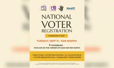voter flyer