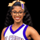 Cheerleader Kei'Mya Walton smiles confidently, wearing her c — Kei’Mya Walton named Alcorn State Cheerleader of the Week