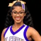 Cheerleader Kei'Mya Walton smiles confidently, wearing her c — Kei’Mya Walton named Alcorn State Cheerleader of the Week