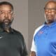 Head coaches Troy Stewart and Keith Williams pose for a photo, both wearing team attire, with serious expressi — Schedules