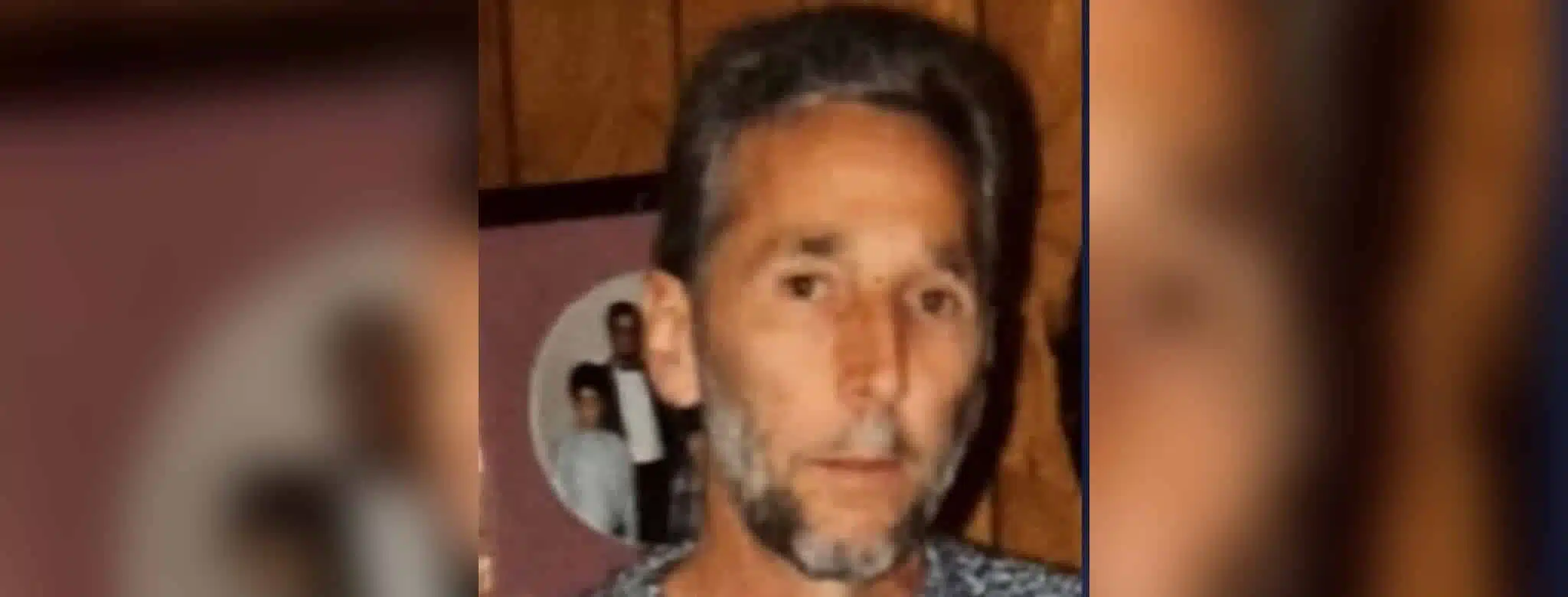 A man with a beard and short hair, looking directly at the camera, with a blurred backgr — Ronald “Ronnie” Lynn McLeod
