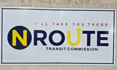NRoute logo — Proposal to keep NRoute operating is still on the table - Mayor Thompson