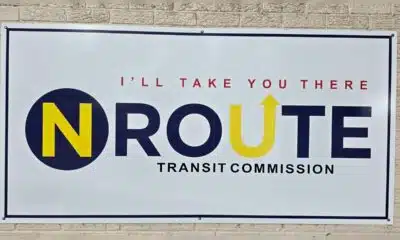 NRoute logo — Proposal to keep NRoute operating is still on the table - Mayor Thompson