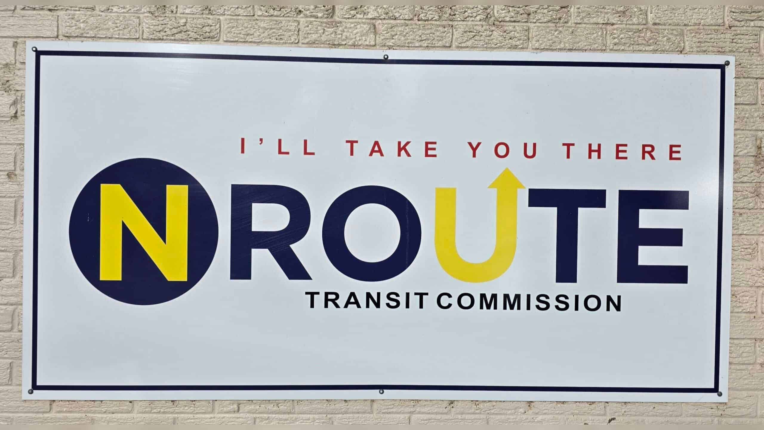 NRoute logo — Proposal to keep NRoute operating is still on the table - Mayor Thompson