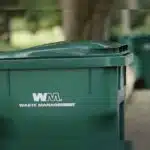 waste management collection — cart