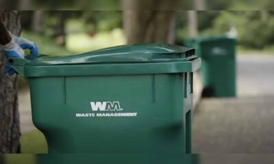 waste management collection — cart