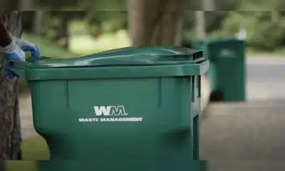 waste management collection — cart