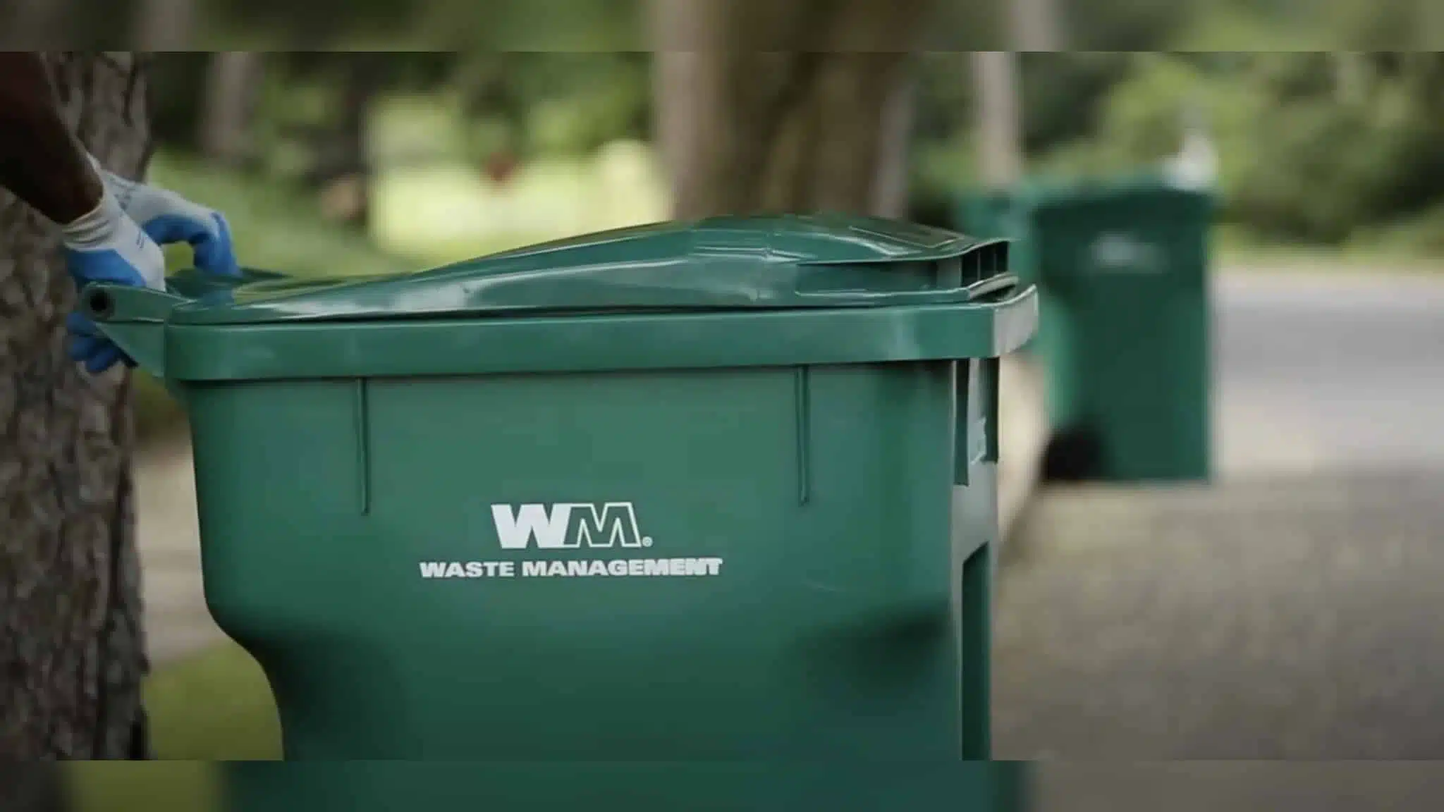 waste management collection — cart