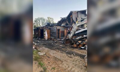 Pet store fire