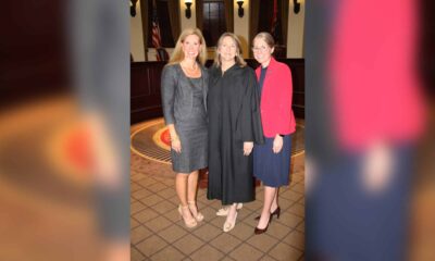 Judges — Mississippi Supreme Court marks milestone with three women Justices