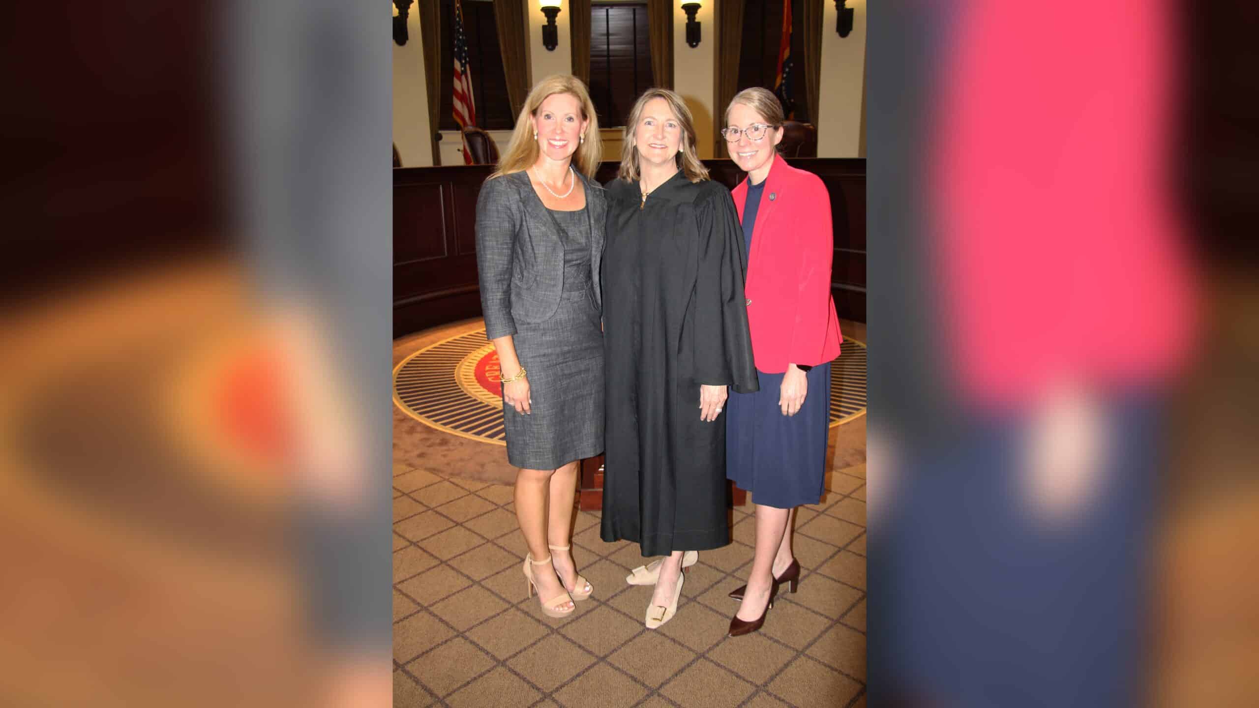 Judges — Mississippi Supreme Court marks milestone with three women Justices