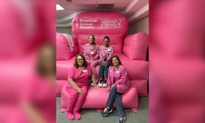 Breast cancer awreness — Merit Health River Region to host cancer walk