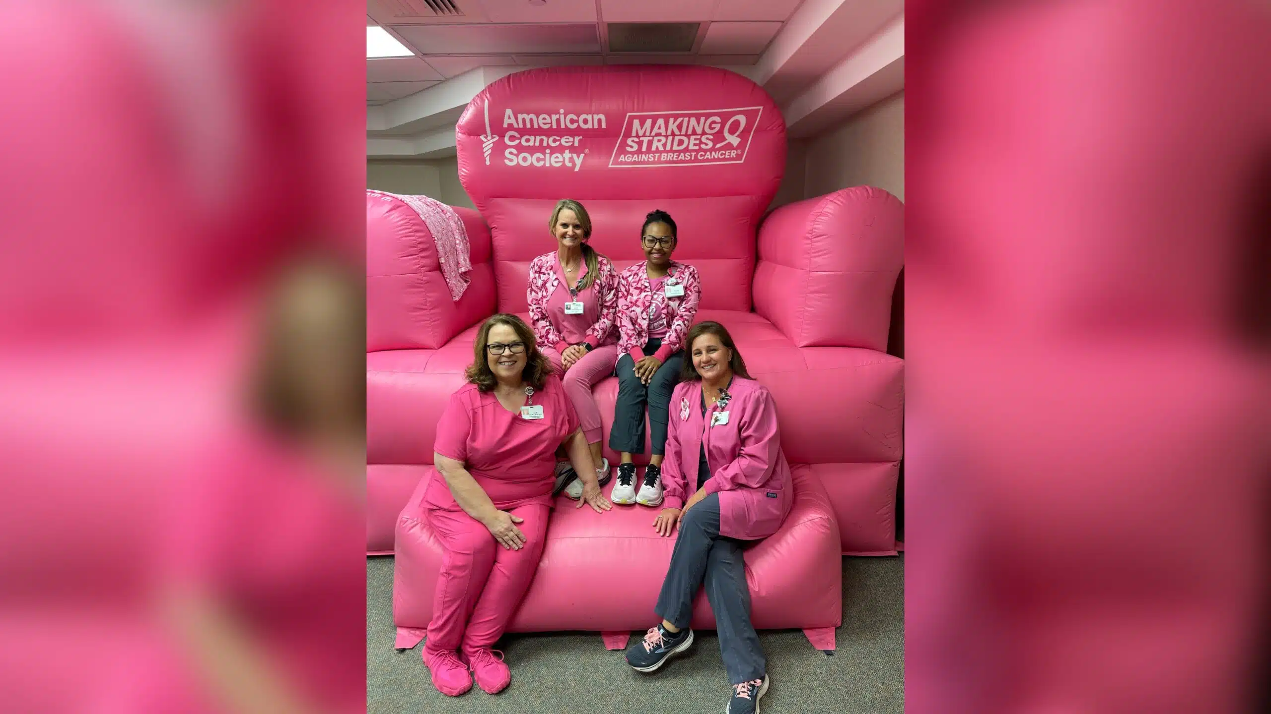 Breast cancer awreness — Merit Health River Region to host cancer walk