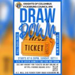 Knights raffle — draw