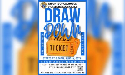 Knights raffle — draw