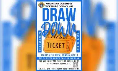 Knights raffle — draw