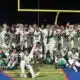 Vicksburg Junior High School football team celeb — VJHS finishes perfect regular season with 36-14 win over Warren Central