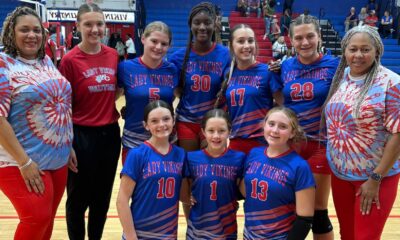 WCJHS volleyball takes two wins over Vicksburg