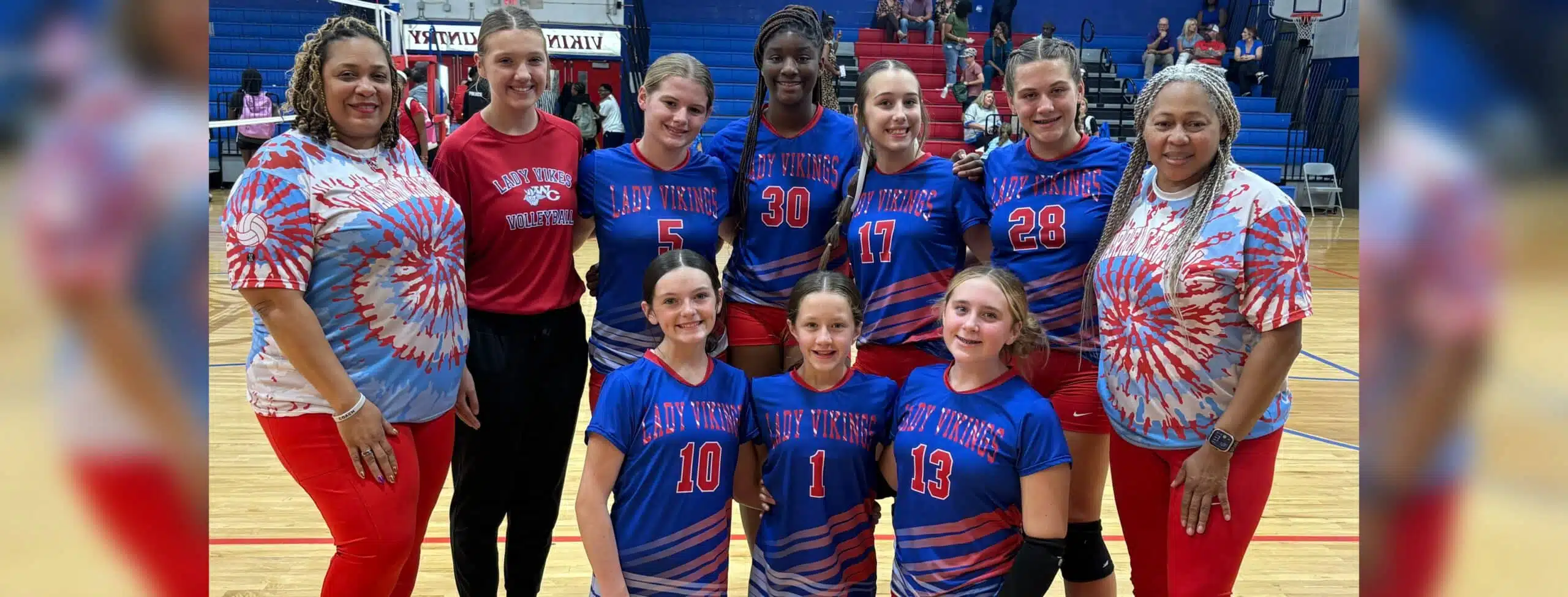 WCJHS volleyball takes two wins over Vicksburg