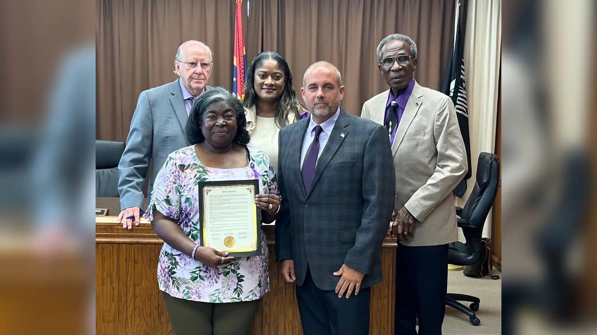 supervisors — BOS recognize September as National Recovery Month
